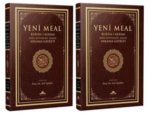 Açıklamalı Yeni Meal (2 Cilt Takım) (Ciltli) | Kitap Ambarı