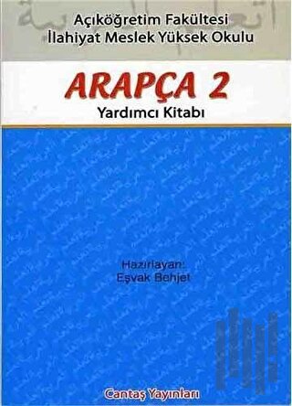 Açıköğretim İçin Arapça 2 Yardımcı Kitabı