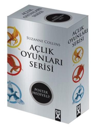 Açlık Oyunları Serisi - Özel Koleksiyon Set - 3 Kitap Takım