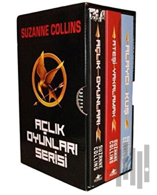 Açlık Oyunları Serisi Set (3 Kitap Takım - Kutulu)