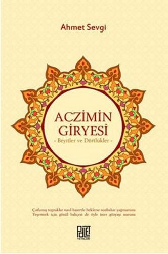 Aczimin Giryesi - Beyitler ve Dörtlükler | Kitap Ambarı