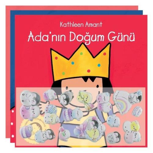 Ada 3 Kitap Bir Arada - Gündelik Yaşam Seti | Kitap Ambarı