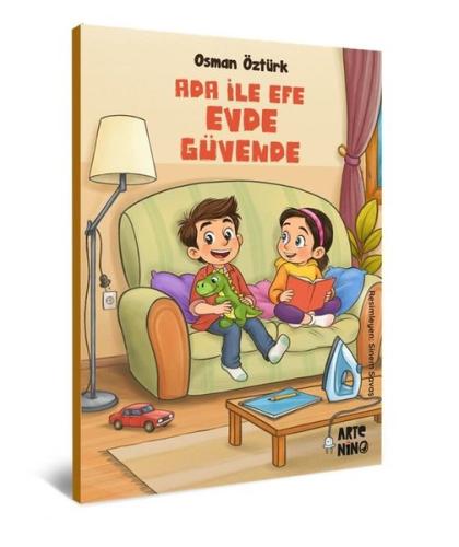 Ada İle Efe Evde Güvende | Kitap Ambarı