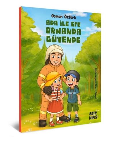 Ada İle Efe Ormanda Güvende | Kitap Ambarı