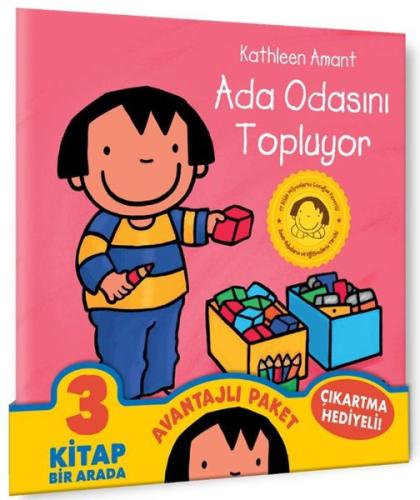 Ada Serisi 3 Kitap Bir Arada Gelişim Seti