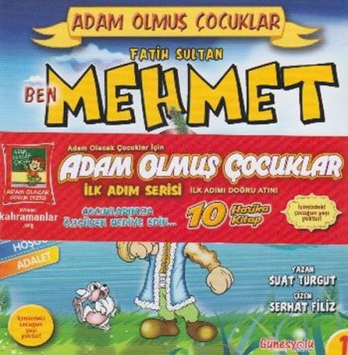 Adam Olmuş Çocuklar İlk Adım Serisi Seti - 10 Kitap Takım