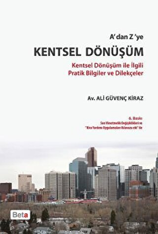 A'dan Z'ye Kentsel Dönüşüm