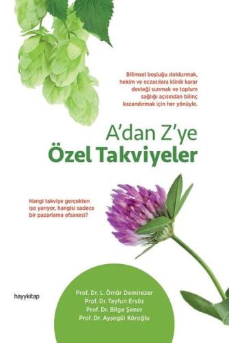 A'dan Z'ye Özel Takviyeler | Kitap Ambarı