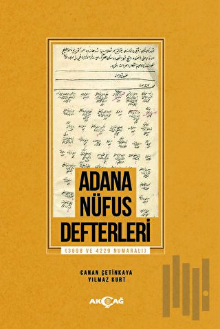 Adana Nüfus Defterleri | Kitap Ambarı