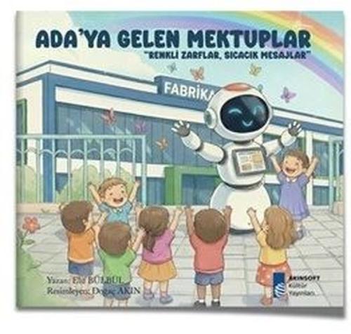 Ada'ya Gelen Mektuplar - Renkli Zarflar Sıcacık Mesajlar