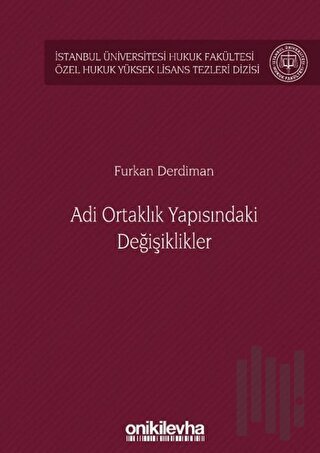 Adi Ortaklık Yapısındaki Değişiklikler