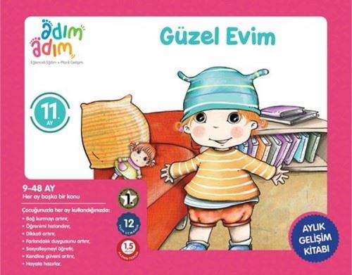 Adım Adım 11.Ay Gelişim Kitabı | Kitap Ambarı