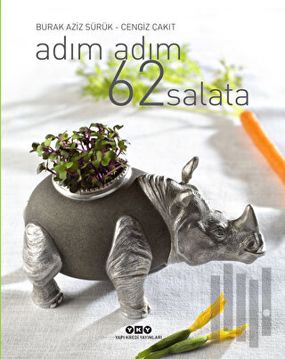 Adım Adım 62 Salata (Ciltli) | Kitap Ambarı
