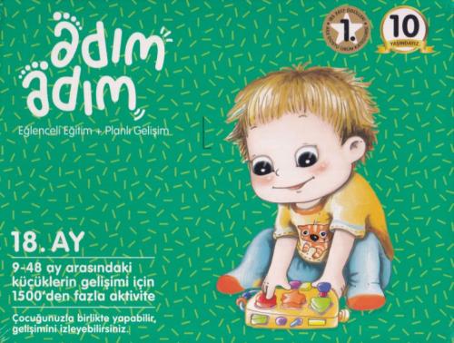 Adım Adım Bebek Eğitim Seti 18. Ay