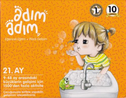 Adım Adım Bebek Eğitim Seti 21. Ay