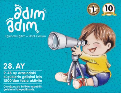 Adım Adım Bebek Eğitim Seti 28. Ay