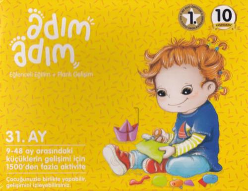 Adım Adım Bebek Eğitim Seti 31. Ay
