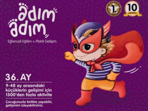 Adım Adım Bebek Eğitim Seti 36. Ay