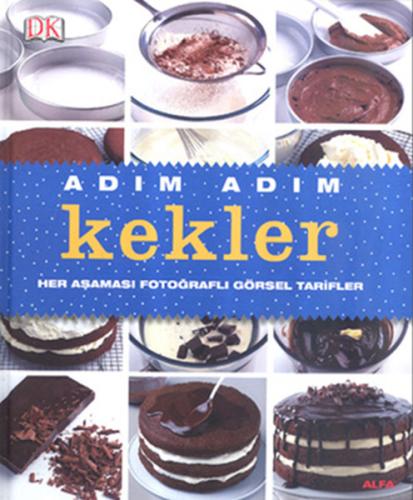 Adım Adım Kekler (Ciltli) | Kitap Ambarı