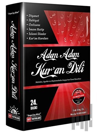 Adım Adım Kur’an Dili - (Ciltli)