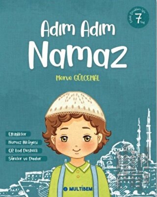 Adım Adım Namaz - Erkek | Kitap Ambarı