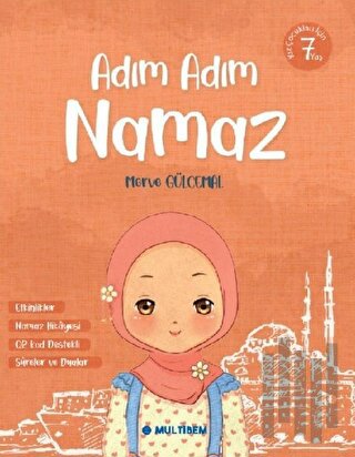 Adım Adım Namaz - Kız | Kitap Ambarı