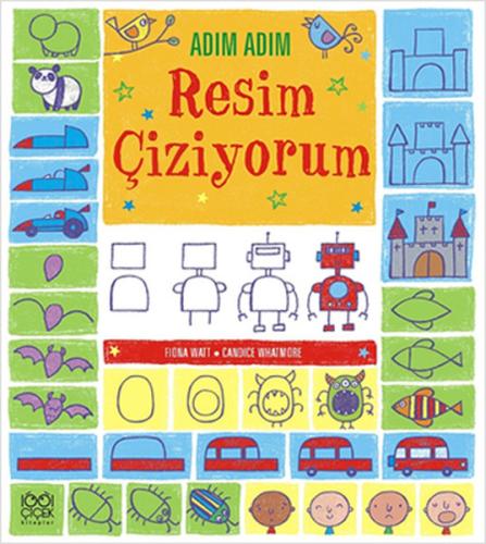 Adım Adım Resim Çiziyorum | Kitap Ambarı