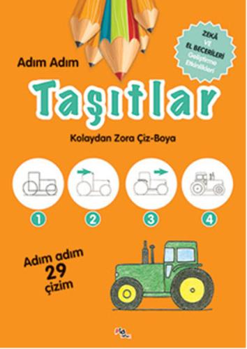Adım Adım Taşıtlar | Kitap Ambarı