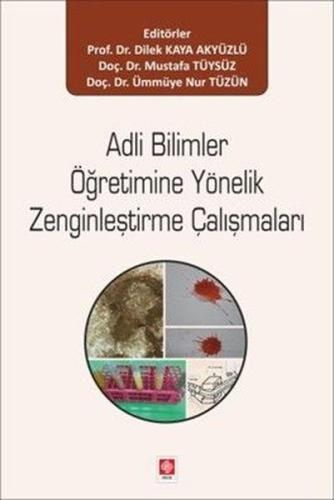 Adli Bilimler Öğretimine Yönelik Zenginleştirme Çalışmaları | Kitap Am