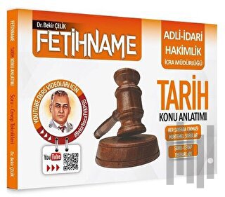 Adli İdari Hakimlik İcra Müdürlüğü Fetihname Tarih Konu Anlatımı