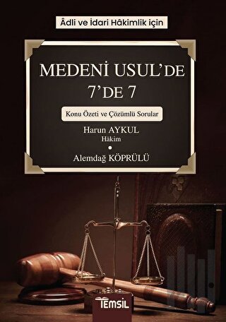 Adli ve İdari Hakimlik İçin Medeni Usul’de 7’de 7