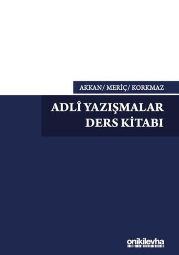Adli Yazışmalar Ders Kitabı | Kitap Ambarı