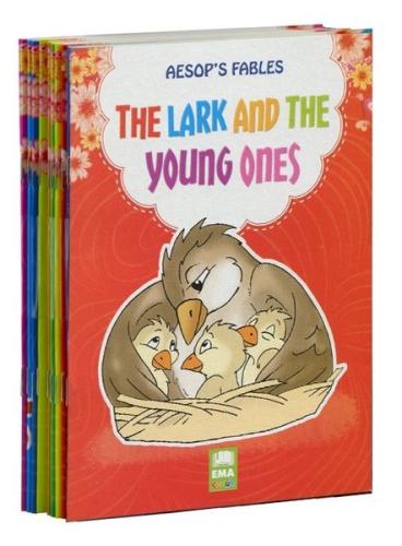 Aesop's Fables - İngilizce Hikayeler Seti 10 Kitap | Kitap Ambarı