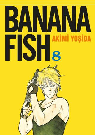 Banana Fish 8. Cilt | Kitap Ambarı