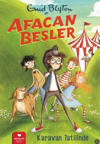 Afacan Beşler - Karavan Tatilinde | Kitap Ambarı