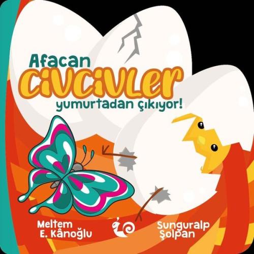 Afacan Civcivler Yumurtadan Çıkıyor! | Kitap Ambarı