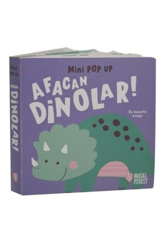 Mini Pop Up - Afacan Dinolar | Kitap Ambarı