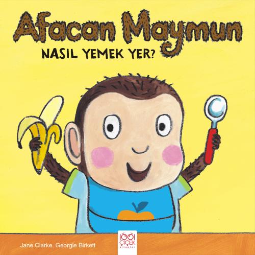 Afacan Maymun Nasıl Yemek Yer? | Kitap Ambarı