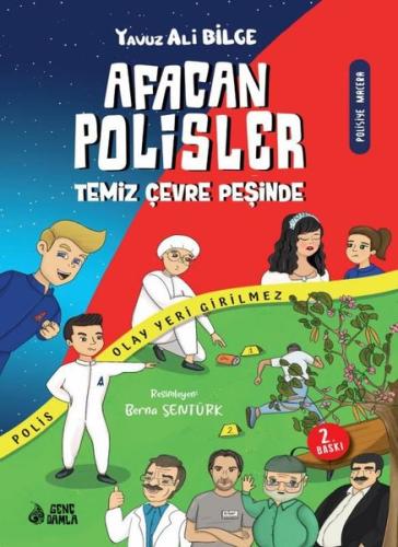 Afacan Polisler Temiz Çevre Peşinde | Kitap Ambarı