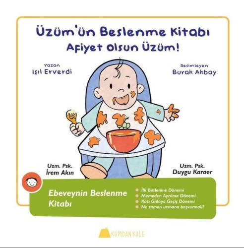 Afiyet Olsun Üzüm!-Üzüm'ün Beslenme Kitabı (Ciltli) | Kitap Ambarı