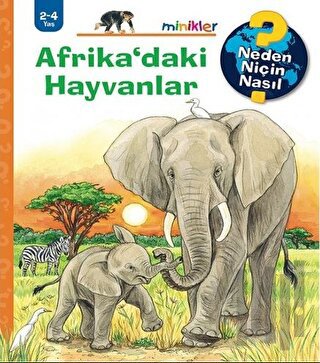 Afrika'daki Hayvanlar - Ravensburger Serisi (Ciltli) | Kitap Ambarı