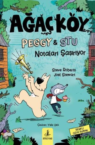 Ağaçköy - Peggy & STU Notaları Şaşırıyor | Kitap Ambarı