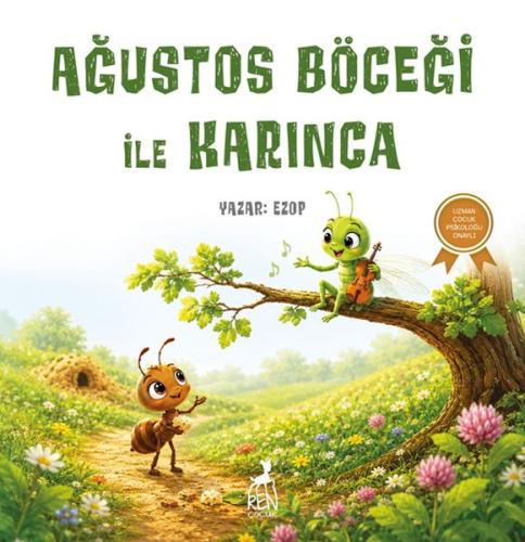Ağustos Böceği ile Karınca | Kitap Ambarı