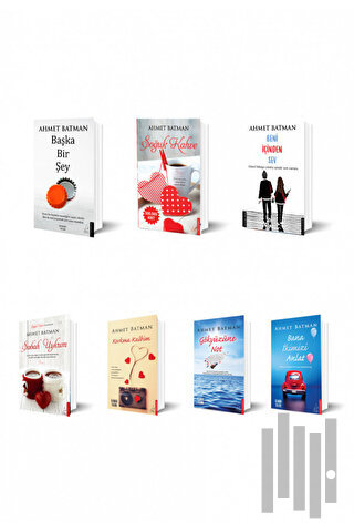 Ahmet Batman Seti (7 Kitap)