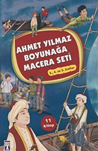 Ahmet Yılmaz Boyunağa Macera Seti (11 Kitap Takım) | Kitap Ambarı