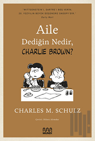 Aile Dediğin Nedir, Charlie Brown? | Kitap Ambarı