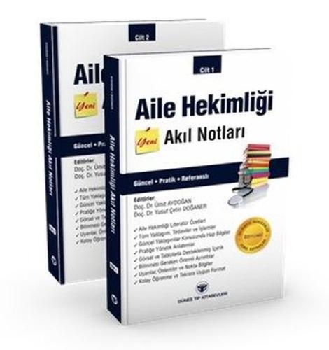 Aile Hekimliği Akıl Notları Seti - 2 Kitap Takım | Kitap Ambarı