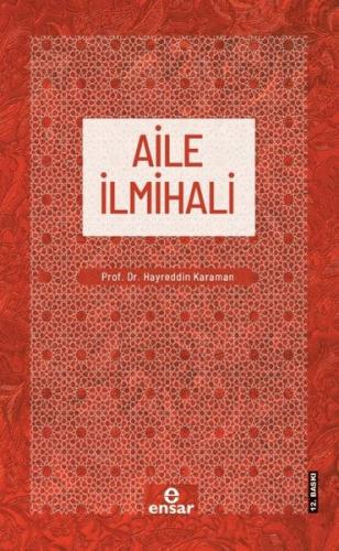 Aile İlmihali (Ciltli) | Kitap Ambarı