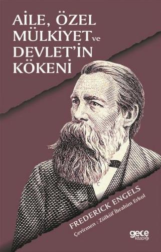 Aile Özel Mülkiyet ve Devlet'in Kökeni