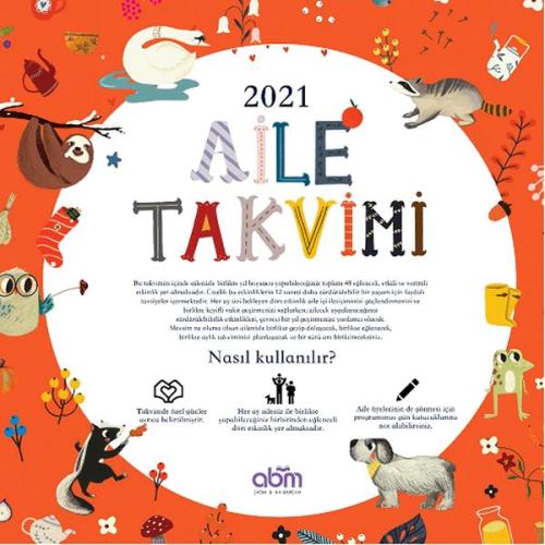 Aile Takvimi 2021 | Kitap Ambarı